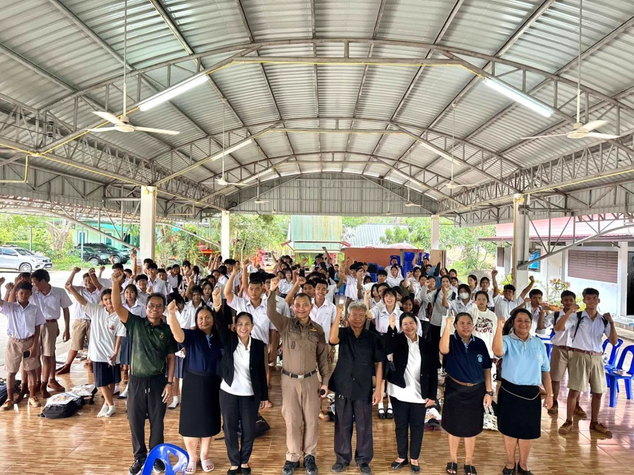 โครงการ “พัฒนาศักยภาพผู้นำสภาเด็กและเยาวชนร่วมใจต้านภัยยาเสพติด” ประจำปีงบประมาณ 2569