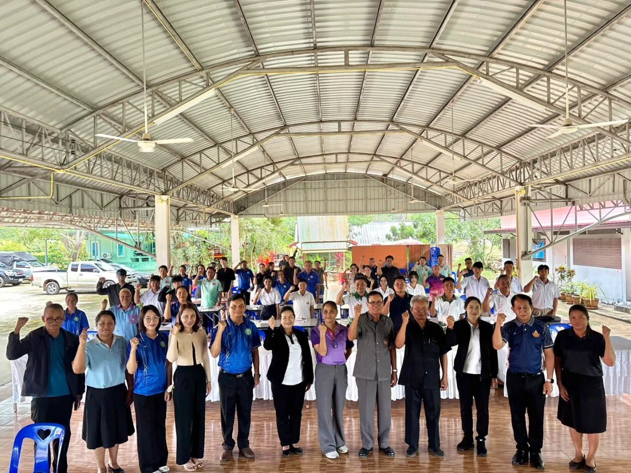 อบต.เชื้อเพลิง จัดโครงการอนุรักษ์พันธุกรรมพืชอันเนื่องมาจากพระราชดำริฯ ประจำปีงบประมาณ พ.ศ. 2569